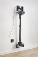 مكنسة كهربائية لاسلكية Severin S’Power HV 7178 خفيفة الوزن – بطارية ليثيوم، إضاءة LED، ووقوف عمودي من