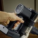 مكنسة كهربائية لاسلكية Severin S’Power HV 7178 خفيفة الوزن – بطارية ليثيوم، إضاءة LED، ووقوف عمودي من