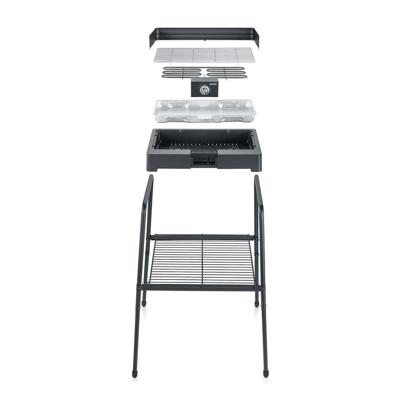 Severin Standing grill with grill grate - 8561
