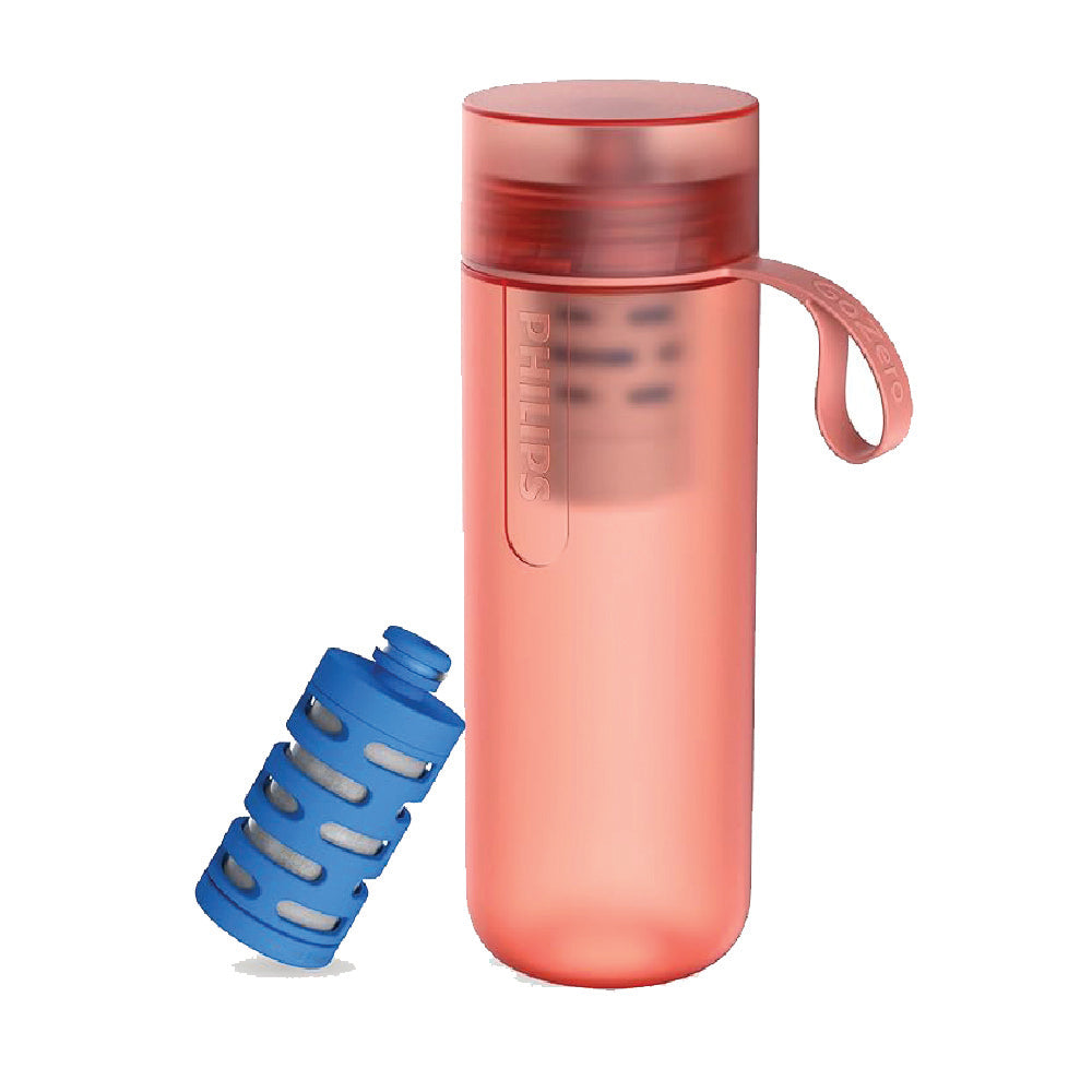 GoZero Philis Water Bottle مطرة مياه مع فلتر كربوني من فيليبس AWP2712RDR/24 GoZero Philis Water Bottle مطرة مياه مع فلتر كربوني من فيليبس AWP2712RDR/24