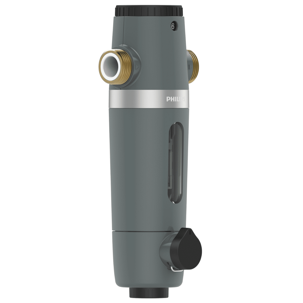 فلتر مياه مسبق من Philips AWP1830 – حماية من الرواسب والطين والصدأ فلتر مياه مسبق من Philips AWP1830 – حماية من الرواسب والطين والصدأ
