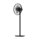 مروحة عامودية 16 انش مع ريموت كونترول من Arzum AR067 -  Black