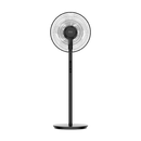 مروحة عامودية 16 انش مع ريموت كونترول من Arzum AR067 -  Black