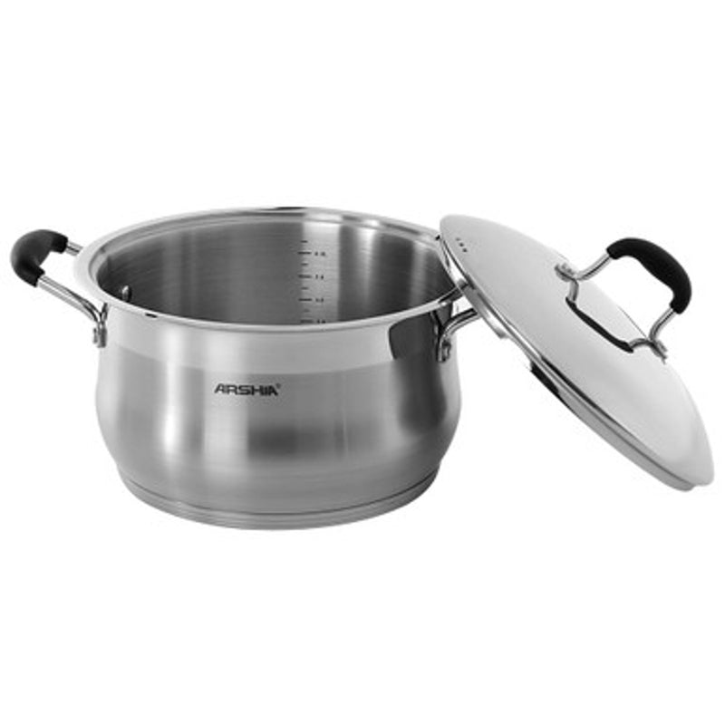 Arshia Premium Stainless Steel Casserole 16cm