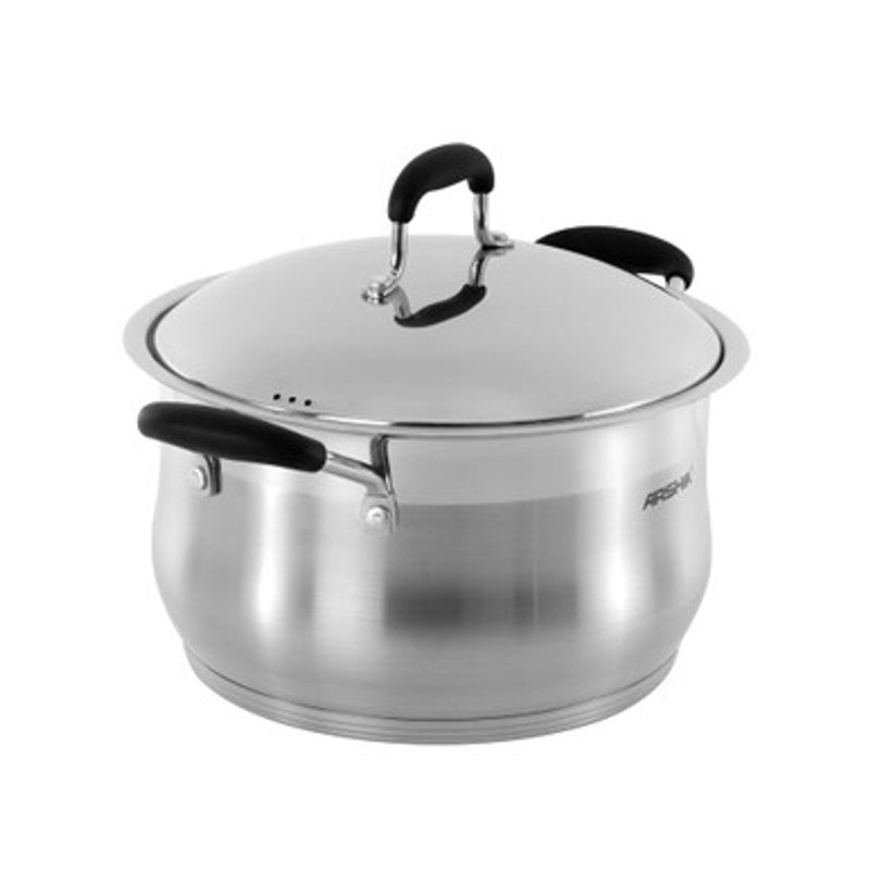 Arshia Premium Stainless Steel Casserole 16cm