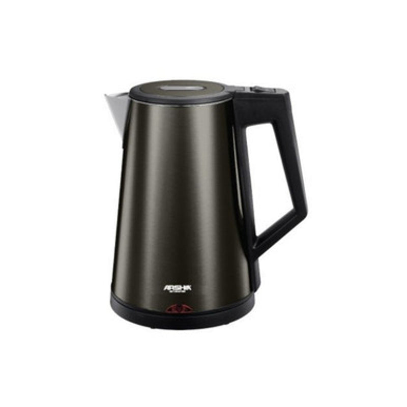 Arshia Stainless Steel Electric Kettle Black BS