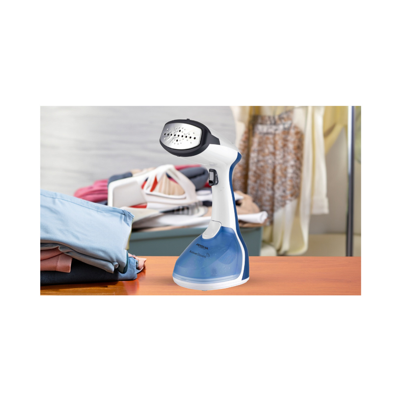 Arshia Handheld Steam Iron White & Blue