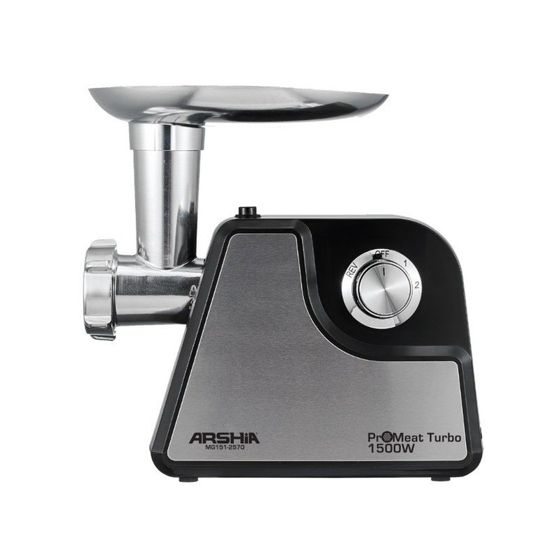 Arshia Essential Meat Grinder Black