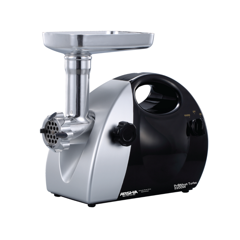 Arshia Turbo Meat Grinder Black