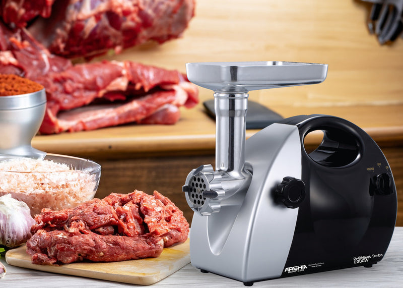 Arshia Turbo Meat Grinder Black