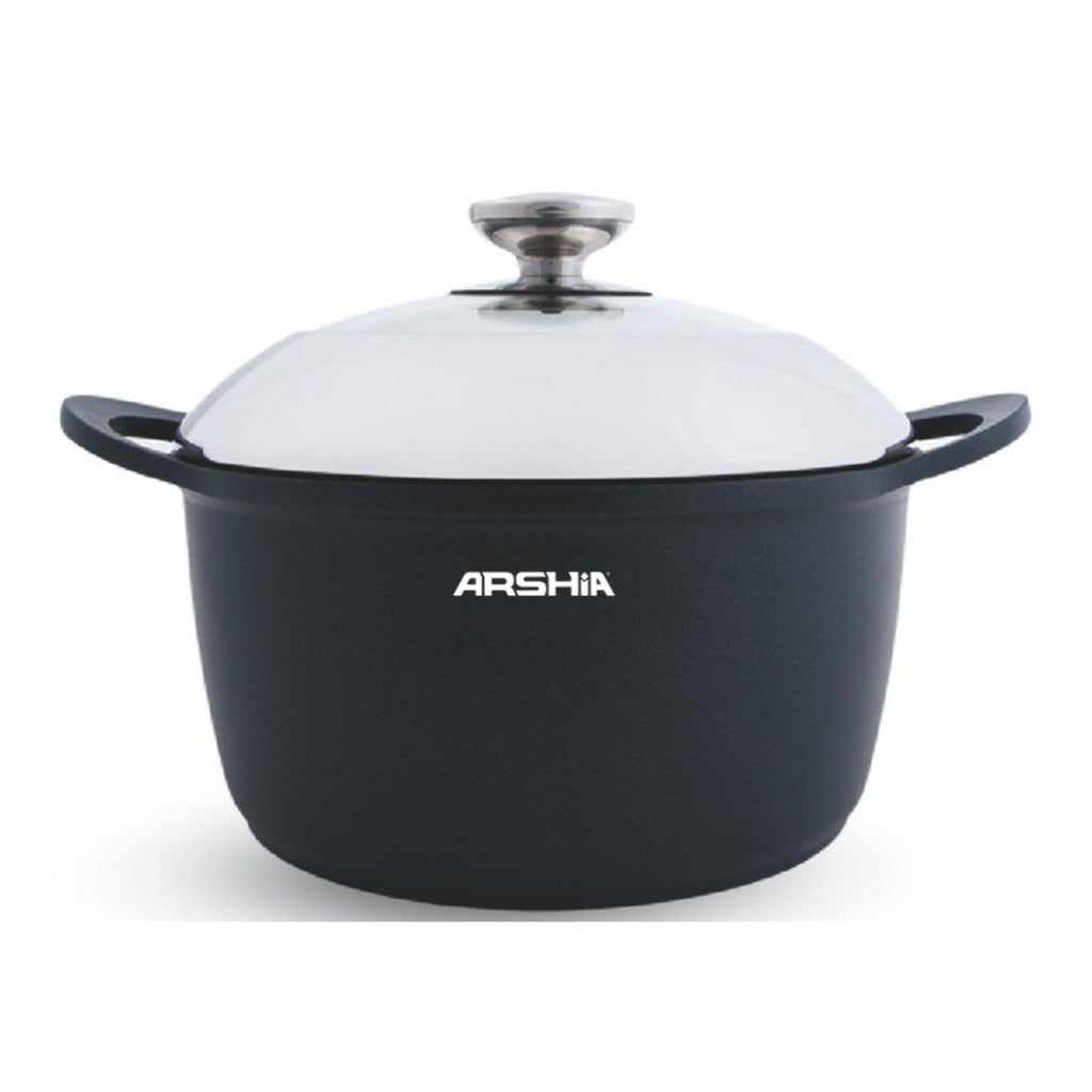 قدر مصنوع بتقنية الصب 28 سم من ArshiaArshia Die-Casted Casserole 28cm قدر مصنوع بتقنية الصب 28 سم من ArshiaArshia Die-Casted Casserole 28cm