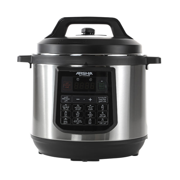 Arshia Digital Pressure Cooker 8L