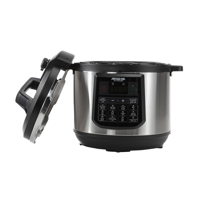 Arshia Digital Pressure Cooker 8L