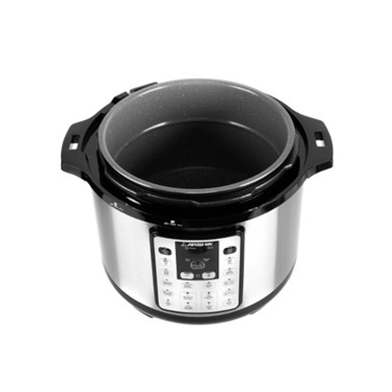 Arshia Stainless Steel Digital Pressure Cooker 12L Black