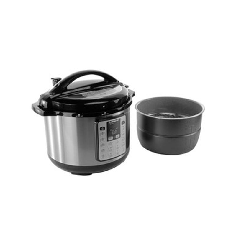 Arshia Stainless Steel Digital Pressure Cooker 12L Black