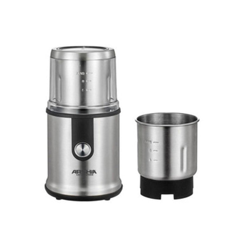 Arshia Stainless Steel Coffee Grinder
