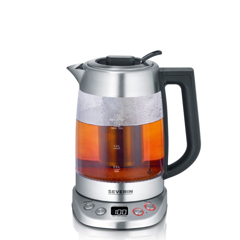 Severin Glass tea and kettle deluxe
3480