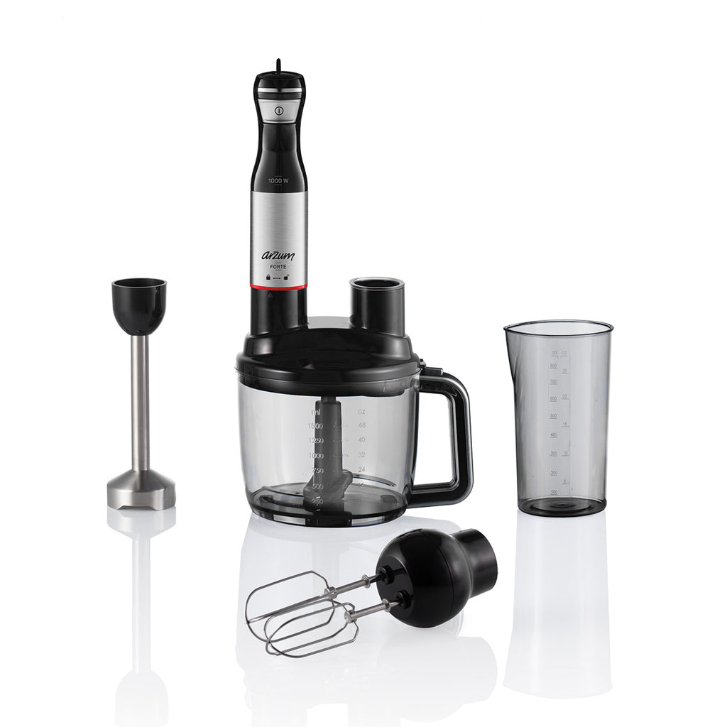 AR1157-S مجموعة خلاط Forte المتعددة من ارزوم - أسود AR1157-S مجموعة خلاط Forte المتعددة من ارزوم - أسود