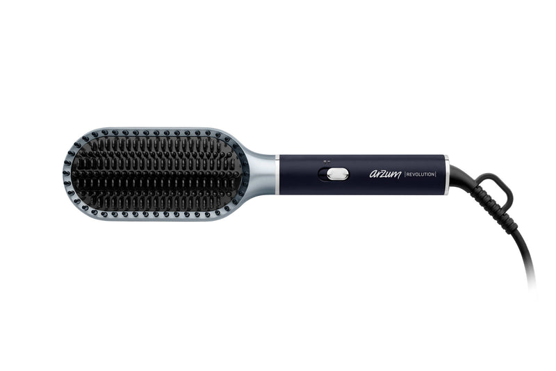 AR5158 Revolution Hair Straightening Brush - Platinum Grey