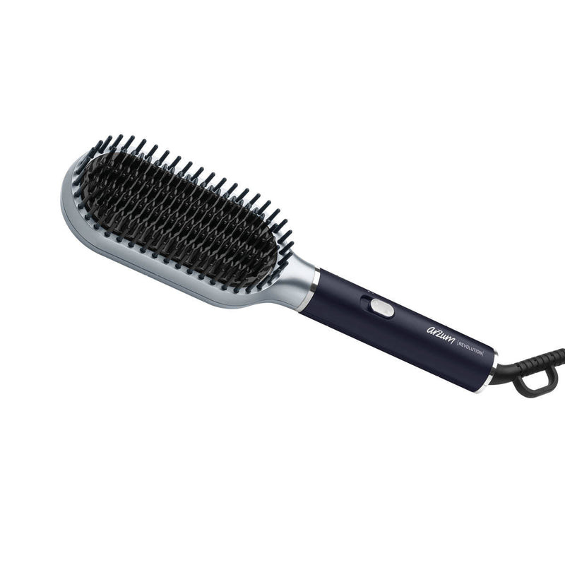 AR5158 Revolution Hair Straightening Brush - Platinum Grey