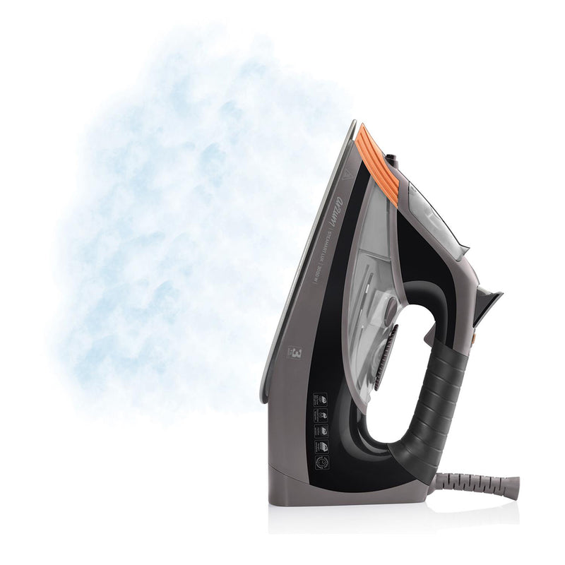 AR693 Stemart Lux Steam Iron- Black