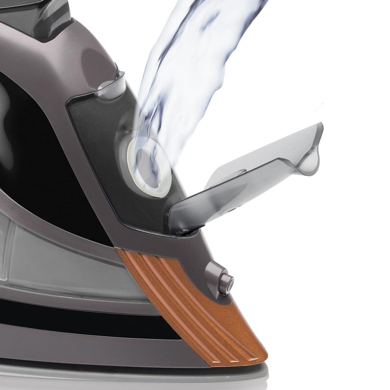 AR693 Stemart Lux Steam Iron- Black