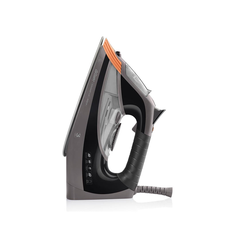 AR693 Stemart Lux Steam Iron- Black