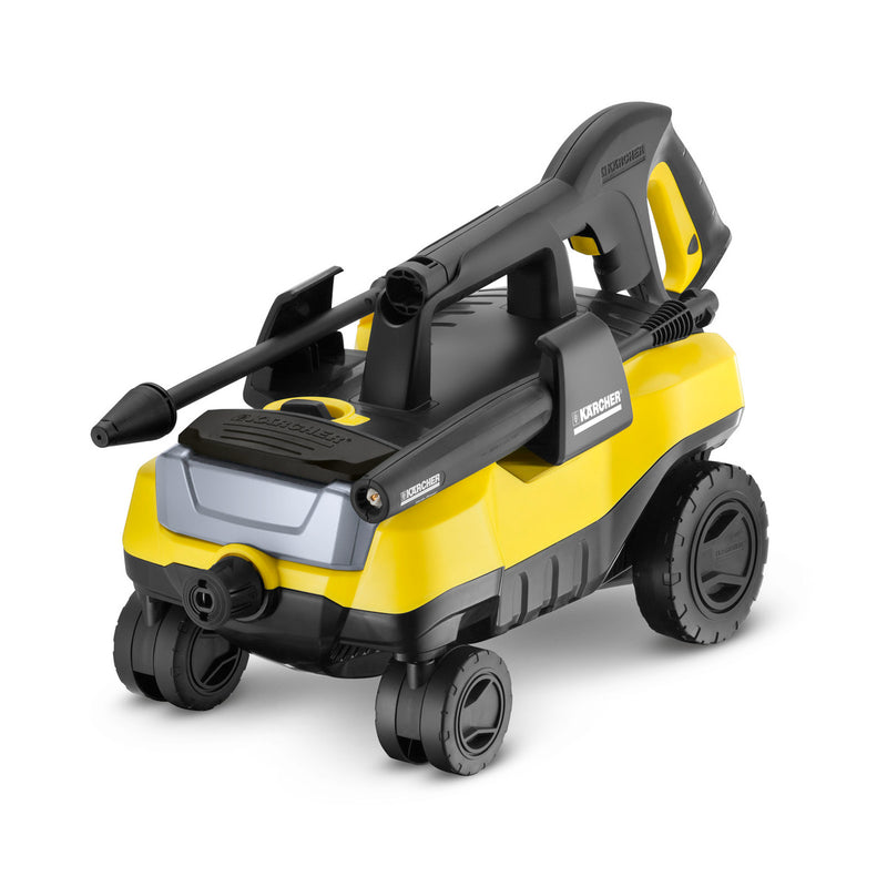 Karcher K 3 Follow Me
The 1800 PSI K3 Follow Me is a unique 4-wheel pressure washer