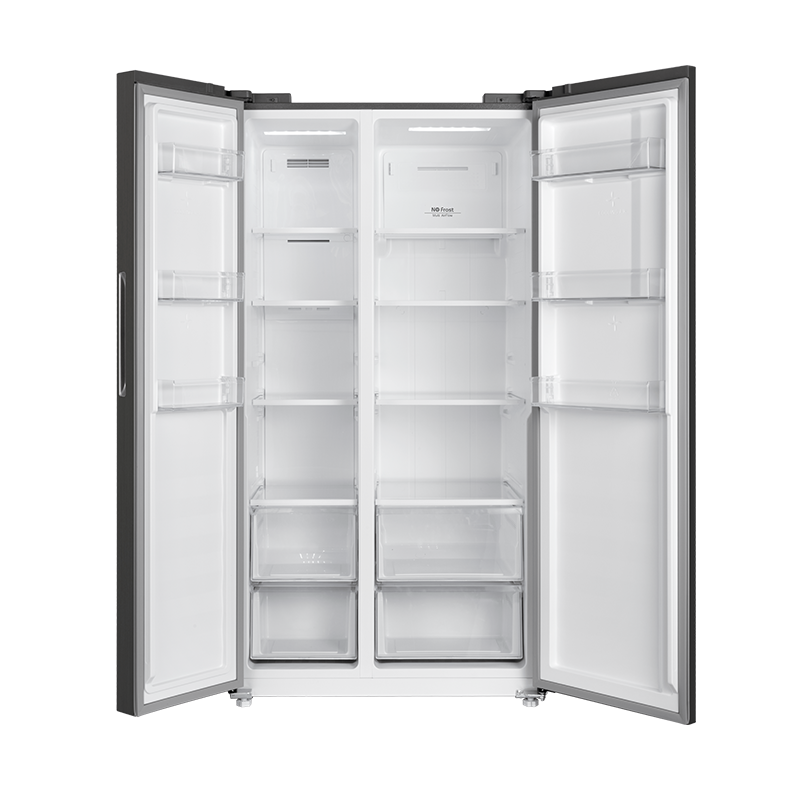 ثلاجة 525 لتر من Side by Side CHIQ ثلاجة 525 لتر من Side by Side CHIQ