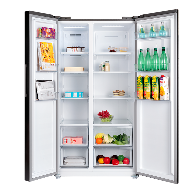 ثلاجة 525 لتر من Side by Side CHIQ ثلاجة 525 لتر من Side by Side CHIQ