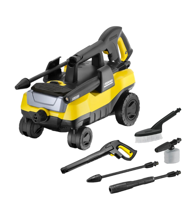 Karcher K 3 Follow Me
The 1800 PSI K3 Follow Me is a unique 4-wheel pressure washer