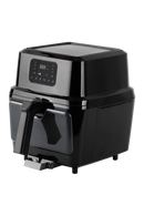 مقلاة هوائية سونا سعة 8 لتر 1700 واط و 9 برامج لون اسود