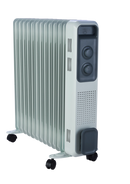 مدفأة روديتر الكتروماتيك 2500 واط و 13 اصبع حراري