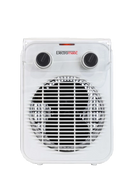 مدفأة كهربائية الكتروماتيك مروحة 2000 واط مع مستويان للحرارة ونظام امان