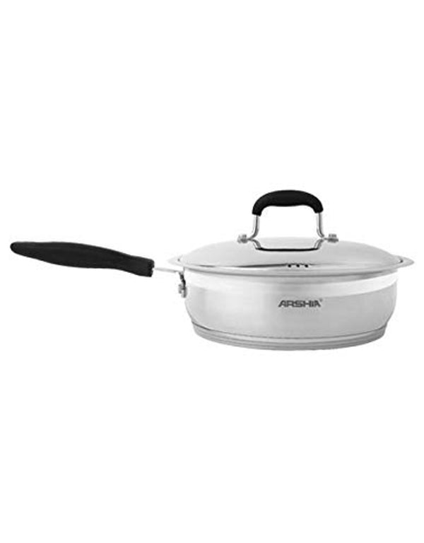 Arshia Stainless Steel Fry pan 24cm