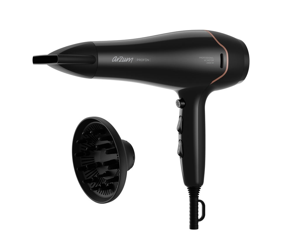 AR5122 مجفف الشعر 2300 واط من ارزوم AR5122 مجفف الشعر 2300 واط من ارزوم