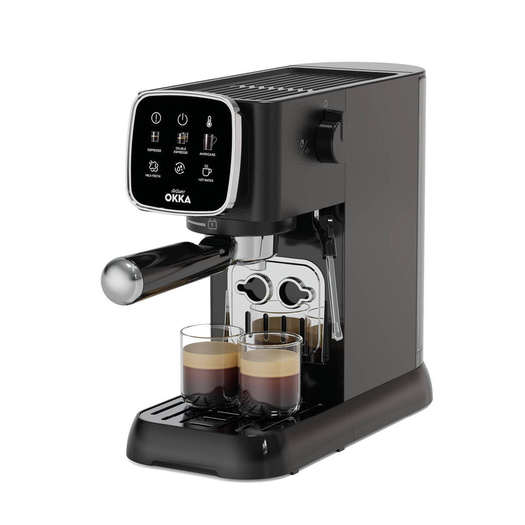 ماكينة صنع الإسبريسو OK0034 Okka Espresso Solo ماكينة صنع الإسبريسو OK0034 Okka Espresso Solo