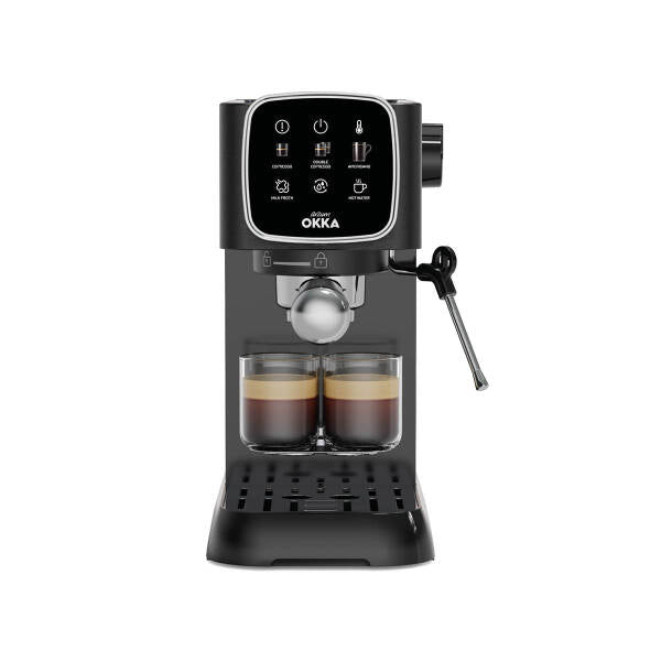ماكينة صنع الإسبريسو OK0034 Okka Espresso Solo ماكينة صنع الإسبريسو OK0034 Okka Espresso Solo
