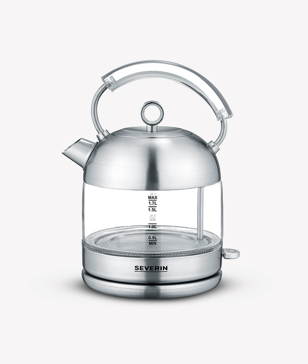 Severn glass kettle - 3459