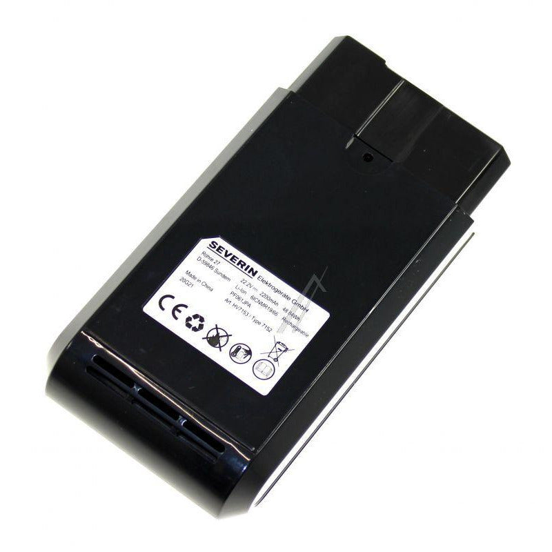 بطارية شحن 3937 من سيفيرين مناسبة للمكانس الكهربائية 7153 7154 7966 7152 من سيفيرين بطارية شحن 3937 من سيفيرين مناسبة للمكانس الكهربائية 7153 7154 7966 7152 من سيفيرين