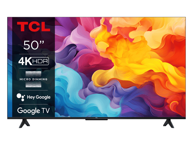 50V6B TCL V6B 4K HDR TV