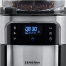 ماكينة صنع القهوة المفلترة مع مطحنة من الفولاذ المقاوم للصدأ من سيفيرن 4813