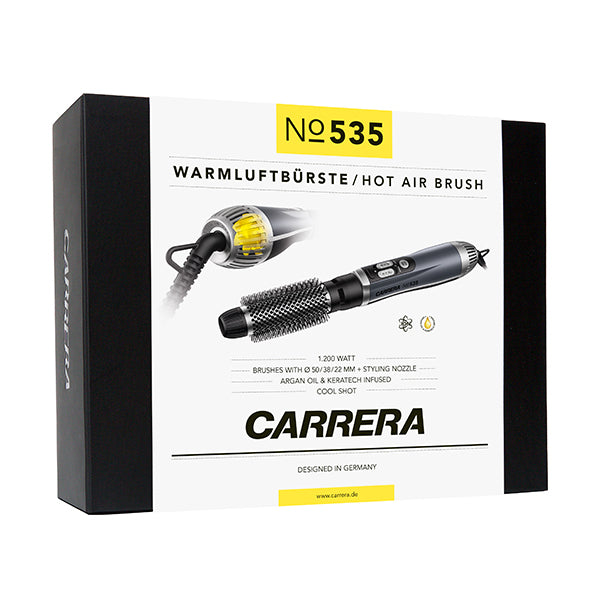Carrera Hot air hair curler 535