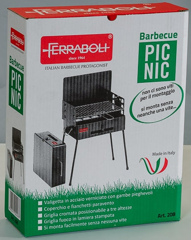 Ferraboli Charcoal Barbecues 208