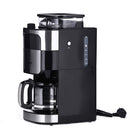 ماكينة صنع القهوة المفلترة مع مطحنة من الفولاذ المقاوم للصدأ من سيفيرن 4813