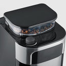 ماكينة صنع القهوة المفلترة مع مطحنة من الفولاذ المقاوم للصدأ من سيفيرن 4813