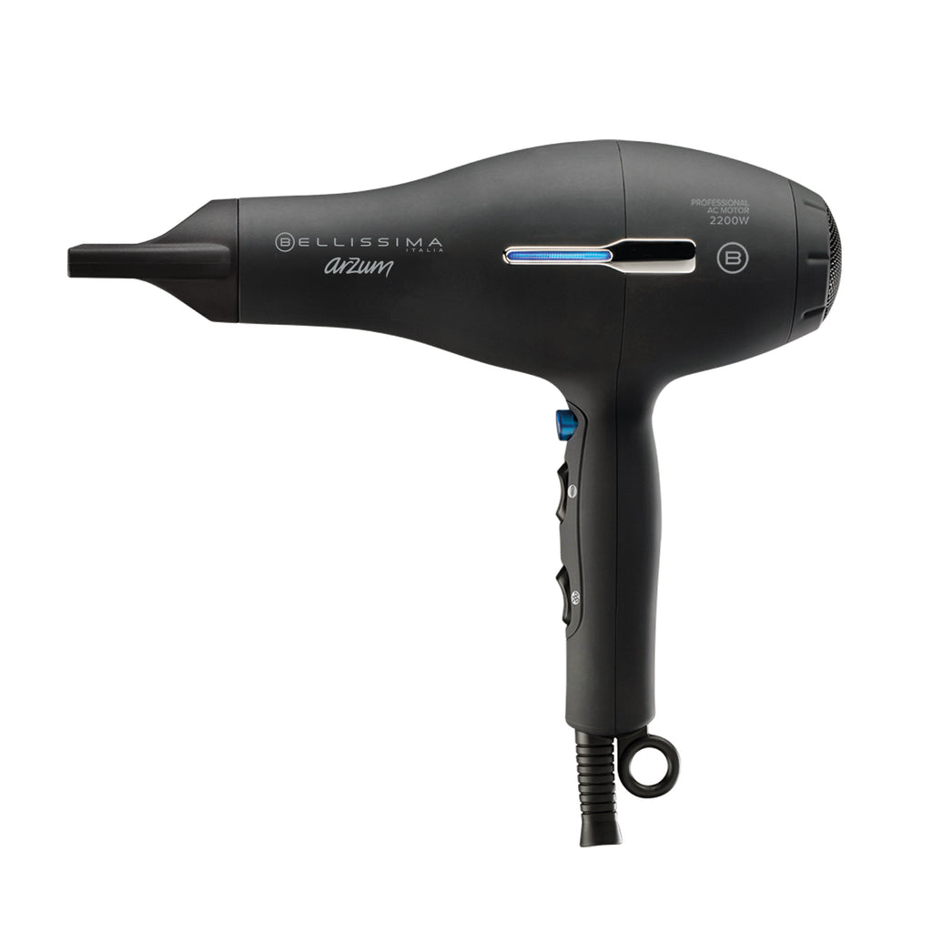 AR5003 مجفف الشعر Bellissima Professional Ionic من ارزوم - أسود AR5003 مجفف الشعر Bellissima Professional Ionic من ارزوم - أسود