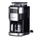 ماكينة صنع القهوة المفلترة مع مطحنة من الفولاذ المقاوم للصدأ من سيفيرن 4813