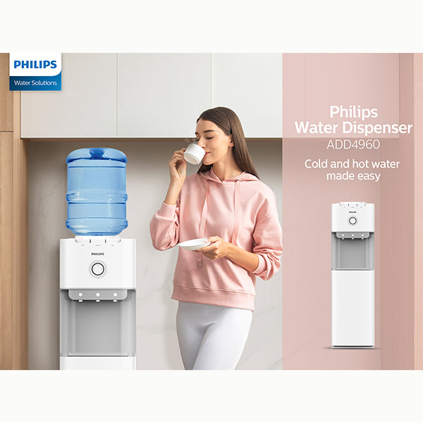Philips water dispenser with 3 Tabs