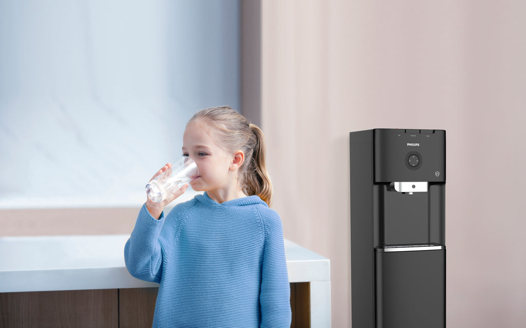 كولر ماء م بتعبئة سفلية باستخدام اشعة فوق البنفسجية مع تقنية Micro P-Clean من فيليبس كولر ماء م بتعبئة سفلية باستخدام اشعة فوق البنفسجية مع تقنية Micro P-Clean من فيليبس